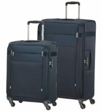 סט צמד מזוודות בד קלות סמסונייט Samsonite CityBeat 6