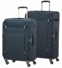 סט צמד מזוודות בד קלות סמסונייט Samsonite CityBeat 10