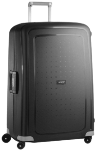 מזוודה קשיחה Samsonite s`cure 81 black