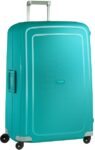 מזוודה קשיחה גדולה סמסונייט Samsonite S`cure 81 Turquoise