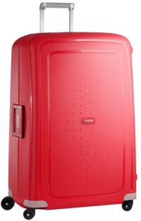 מזוודה קשיחה גדולה סמסונייט Samsonite S`cure 81 red