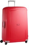 מזוודה קשיחה גדולה סמסונייט Samsonite S`cure 81 red