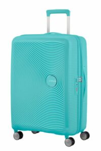 מזוודה קשיחה קלה American Tourister Soundbox 18