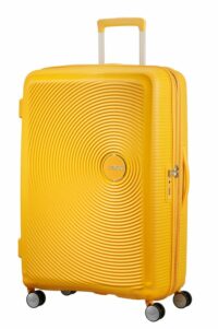 מזוודה קשיחה קלה American Tourister Soundbox 1