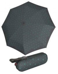 מטריה קטנה במיוחד בקייס קשיח Knirps X1 207