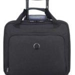 תיק למחשב על גלגלים Delsey Esplanade black 1