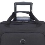 תיק למחשב על גלגלים Delsey Esplanade black 4