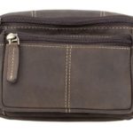 פאוץ עור Visconti 720 d.brown 1