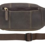פאוץ עור Visconti 720 d.brown 3