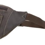 פאוץ עור Visconti 720 d.brown 4