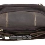 פאוץ עור Visconti 720 d.brown 5