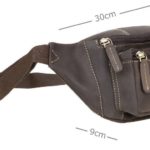 פאוץ עור Visconti 720 d.brown 6