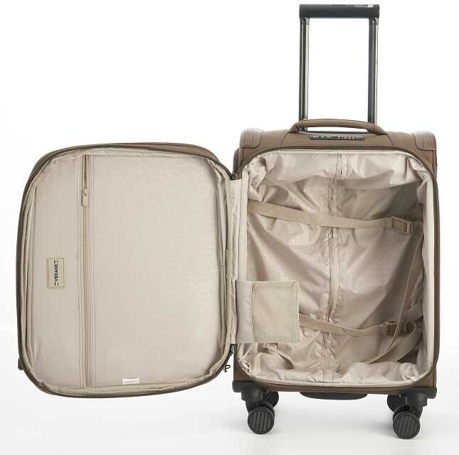 Verage Toledo 20 brown 2 מזוודות מאסיביות ועמידות במיוחד Verage Toledo 2