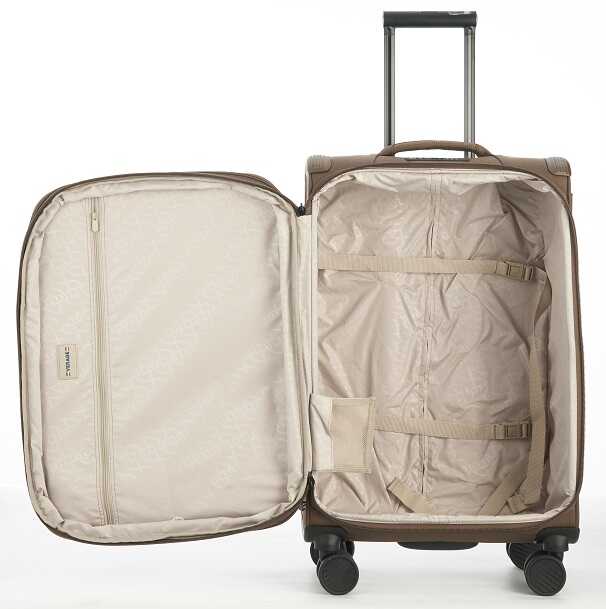 Verage Toledo 24 brown 2 מזוודות מאסיביות ועמידות במיוחד Verage Toledo 13