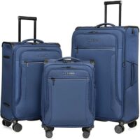 מזוודות Verage Toledo 3 set blue 1