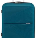 מזוודה קשיחה קלה במיוחד אמריקן טוריסטר American Tourister Airconic Ocean Blue 2