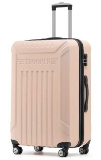 מזוודה קשיחה בינונית Trooper Missouri 24 pink