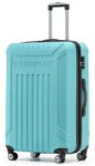 מזוודה קשיחה בינונית Trooper Missouri 24 turquoise