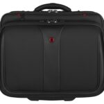 סט תיק מחשב גלגלים 17+ תיק צד 15.4 Swiss Wenger Patriot 9