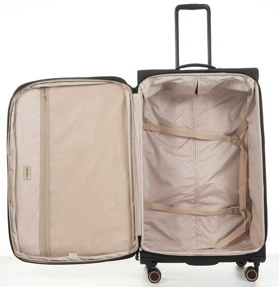 Verage Cambridge 29 black 2 מזוודות עמידות בפני מים Verage Cambridge 98