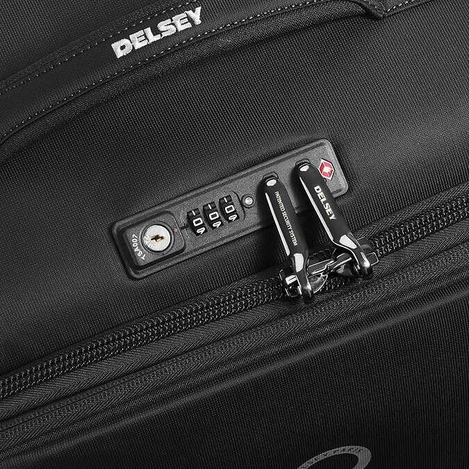 מזוודה קלה לעליה למטוס דלסי Delsey Brochant 2.0 7