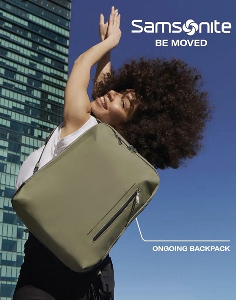 תיק גב אופנתי לנשים Samsonite Ongoing 2