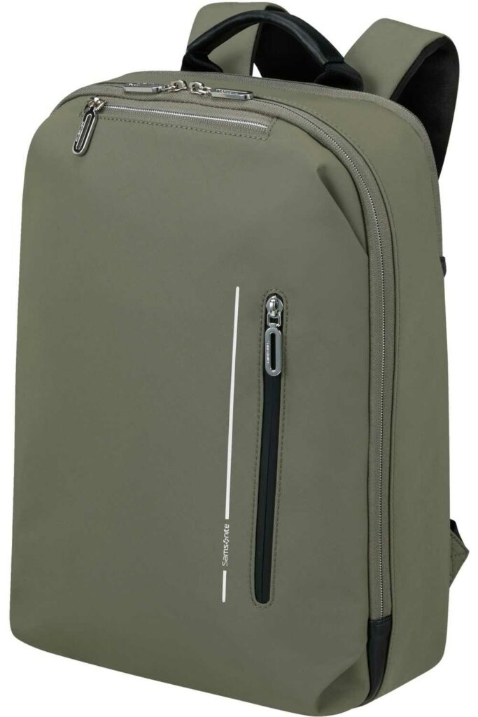 תיק גב אופנתי לנשים Samsonite Ongoing Green Olive 14.1 - 1