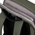 תיק גב אופנתי לנשים Samsonite Ongoing Green Olive 14.1 - 4