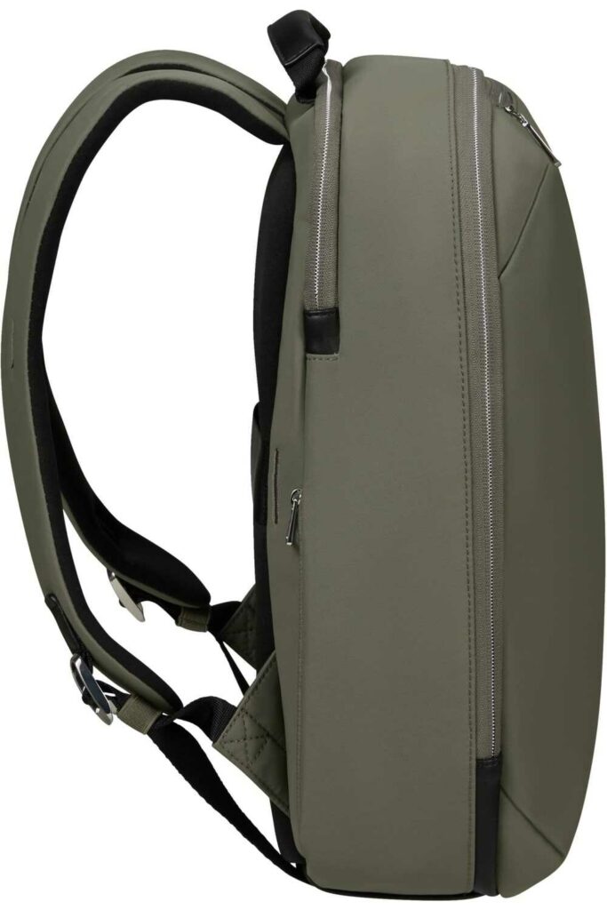 תיק גב אופנתי לנשים Samsonite Ongoing Green Olive 14.1 - 5