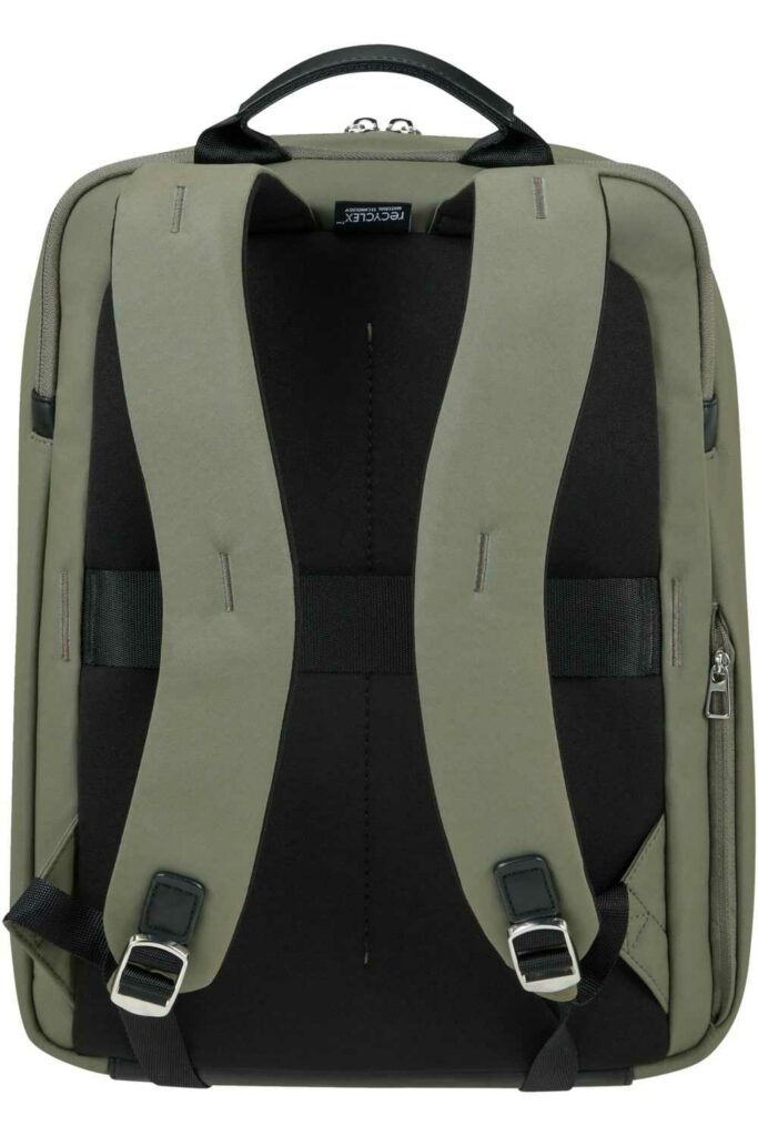 תיק גב אופנתי לנשים Samsonite Ongoing Green Olive 14.1 - 6