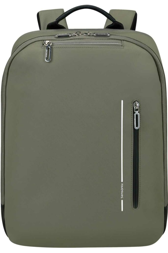 תיק גב אופנתי לנשים Samsonite Ongoing Green Olive 14.1 - 7