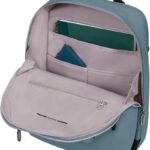 תיק גב אופנתי לנשים Samsonite Ongoing Petrol Grey 14.1 - 3