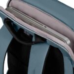 תיק גב אופנתי לנשים Samsonite Ongoing Petrol Grey 14.1 - 4