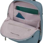 תיק גב אופנתי לנשים Samsonite Ongoing Petrol Grey 15.6 - 3