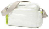 תיק צד לאישה אלגנטי ודוחה נוזלים Hedgren Cosy אפור אדים