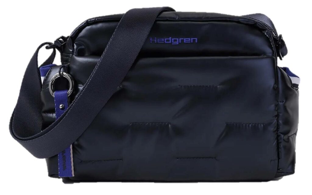 תיק צד לאישה אלגנטי ודוחה נוזלים Hedgren Cozy - 21