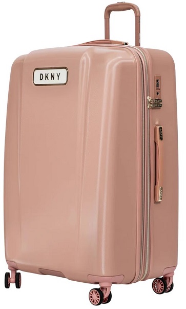 סט 3 מזוודות קשיחות פרימיום מבית מותג העל DKNY Six Four One 24