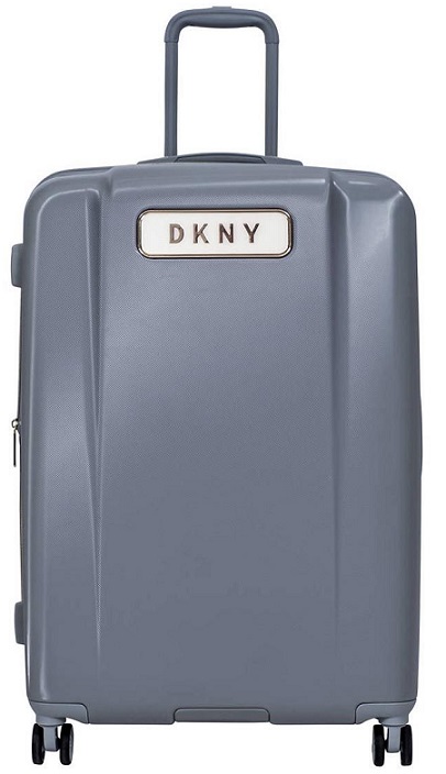סט 3 מזוודות קשיחות פרימיום מבית מותג העל DKNY Six Four One 26