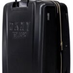 סט 3 מזוודות קשיחות פרימיום מבית מותג העל DKNY Six Four One 35