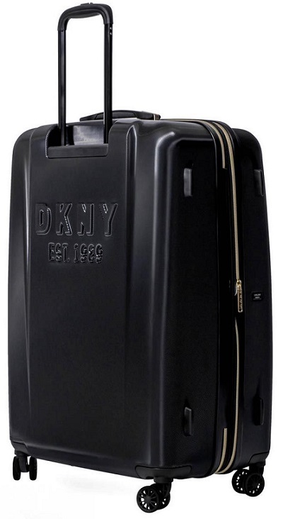 סט 3 מזוודות קשיחות פרימיום מבית מותג העל DKNY Six Four One 35