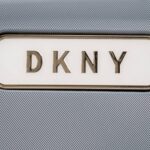 סט 3 מזוודות קשיחות פרימיום מבית מותג העל DKNY Six Four One 51