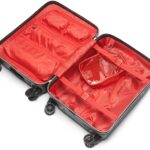 סט 3 מזוודות קשיחות פרימיום מבית מותג העל DKNY Six Four One 53