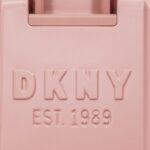 סט 3 מזוודות קשיחות פרימיום מבית מותג העל DKNY Six Four One 7