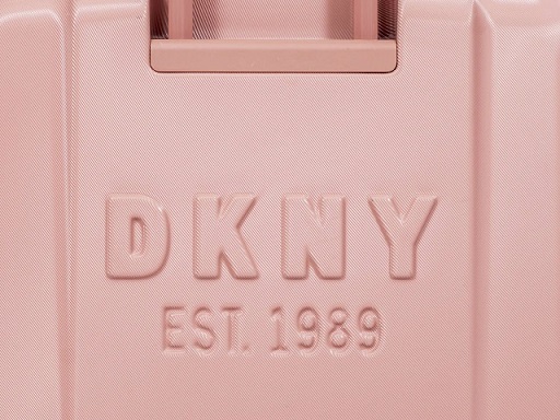 סט 3 מזוודות קשיחות פרימיום מבית מותג העל DKNY Six Four One 7