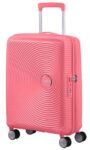 מזוודה קשיחה קטנה אמריקן טוריסטר American Tourister Soundbox Coral