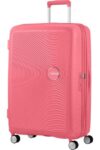 מזוודה קשיחה גדולה אמריקן טוריסטר American Tourister Soundbox Coral