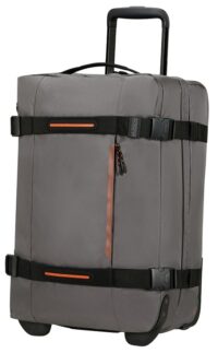 תיק נסיעות למטוס על גלגלים American Tourister Urban Track s Dark Grey