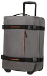 תיק נסיעות למטוס על גלגלים American Tourister Urban Track s Dark Grey