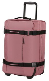 תיק נסיעות למטוס על גלגלים American Tourister Urban Track s Lilas Pink