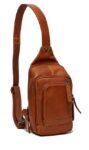 תיק אוכף מעור לגבר crossbody sling Chesterfield Riga 1